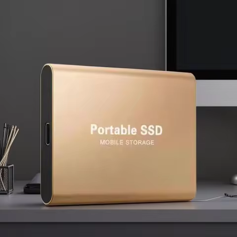 External SSD Hard Drive 1TB External Hard Disk 2TB High-Speed hard ssd USB 3.1 Mobile Solid State Dr