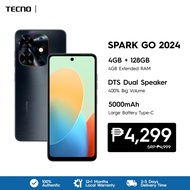 Tecno Spark Go 2024 cellphone original android phone smartphone 12GB+512GB mobile 7.5 inch gaming phone Cellphone Large Capacity HD Screen COD