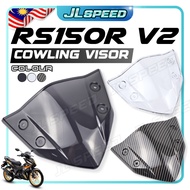RS150 V2 Cowling Visor Cap Windshield Cover Lens Windscreen RS150R RS 150 V2 53207-K56-M90 Clear Car