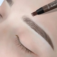 4 Point Eyebrow Pencil Maquillajes Para Mujer Waterproof Liquid Eyebrow Pen Makeup Long Lasting Cosm