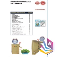 Projek Robot Penjaga Tanaman RBT Tahun 6 - STEM - KSSR - Reka Bentuk & Teknologi - Sekolah - School 