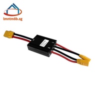 Electric Bicycle Dual Battery Discharge Converter, 20-72V 100A Simultaneous Connection Adapter