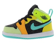 Jordan 1 Mid Se (td) Toddler Bq6933-037 Size 4