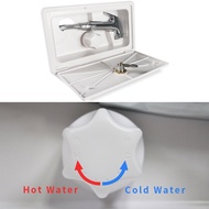Universal RV Shower With Lock Boat Marine Camper Motorhome Caravan Accessories Box RV External Exter