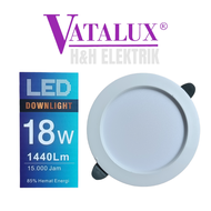 LAMPU DOWNLIGHT LED PANEL BULAT IB 18 WATT VATALUX