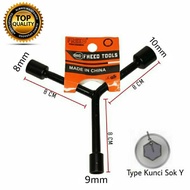 Y Socket Wrench 8 10 12 Socket Wrench 8mm 10mm 12mm Wrench Set