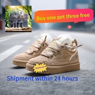 UGG Low-top Snow Boots LOWMEL Fashionable Simple Elegant Niche Short Boots MD875 WT-10