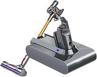 5800-38000mAh 21.6V High Capacity Li-ion Replacement Rechargeable Battery, Compatible for Dyson V6, 