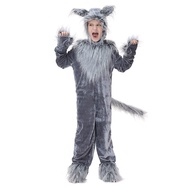 Halloween Cartoon Kindergarten Stage Big Bad Wolf Animal Costume