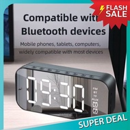 BEST SELLER [ FLASH SALE ] READY STOCK Bluetooth Music Player Portable Speaker FM Radio Alarm Clock 
