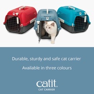 Catit Cat Carrier - Small - 48.3 L x 32.6 W x 28 H cm (19 x 12.8 x 11 in)