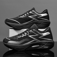 READY STOCK Men Women Breathable Sports Shoes Elastic Running Shoes Carbon Board Sports Shoes Ultra-