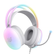 💥BUY 1 FREE 1 JH-5 CABLE💥 GAMING ONIKUMA X-25 DYNAMIC RGB LIGHTING HEADPHONES / 3D STEREO SOUND.