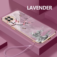 Ink Painting Case For OPPO A93 A94 A95 A96 4G A96 5G A98 Soft Cover Casing hp