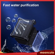 mooncute|  Aquarium Filter Box Strong Adsorption Power Aquarium Filter Strong Aquarium Filter Cube with Multi-mesh and Activated Carbon for Superior Water Purification for Southeas