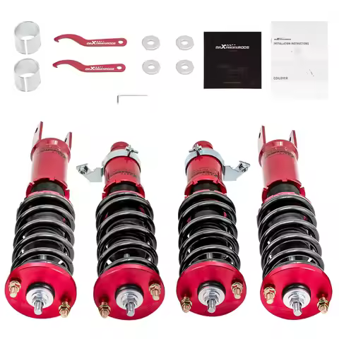 Coilovers for Honda Civic CRX DelSol for Acura Integra Suspension Lowering Kits Adjustable Height Sh
