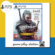ps5 the witcher wild hunt complete edition ( english )