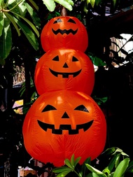 ฟักทองเป่าลมLED ฮาโลวีนHappy Halloween 🎃 31 October Pumpkin pop Blowing PUMPKIN light