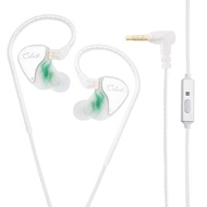 หูฟัง Celest Wyvern พร้อมไมโครโฟนแบบถอดได้ หูฟังแบบใส่ในหู สายหูฟัง IEMs ไมโครโฟนสำหรับเล่นเกม ชุดหู