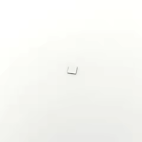 3x3x0.4mm PZT-5 Piezo Plate | 5.25MHz Ultrasonic Sensors & Micro Energy Harvesting