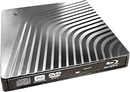 Meigpai USB-C External 6X 3D Blu-ray DVD Disc Player, for Lenovo Legion 5 2 Pro Slim 9i 7i Y700 Y70 