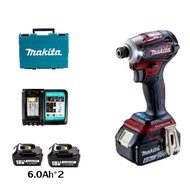 MAKITA DTD172 ไขควงอิมแพคไร้สาย 18v 180nm สีเขียว * กล่องกระดาษ ดอกไขควง+แม่เหล็ก+ชุดดอกไขควง |ชุด| แบตเตอรี่ 1 ชิ้นA One