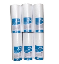 ไส้กรองน้ำ บิ๊กบลู Sediment Filter (PP) Big Blue 10 นิ้ว  ความละเอียด 5 Micron จำนวน 32 แท่ง