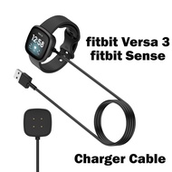 FITBIT Versa3 Fitbit Sense Magnetic Charger Cable Fitbit Versa 3 Watch Sense Magnet Charging Cable W