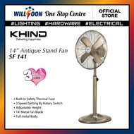 KHIND SF141 Antique Stand Fan / Kipas Berdiri