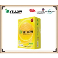 IK Yellow B5 Paper 900 Sheet 70Gsm / Kertas B5