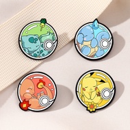 STICKU - Pokemon Pikachu Brooch Pokemon Pin PIN-005