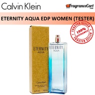 Calvin Klein Eternity Aqua EDP for Women (100ml Tester) Eau de Parfum cK Eternal Blue [Brand New 100% Authentic Perfume/Fragrance]