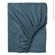 DVALA IKEA BEDSHEET 90x200cm SINGLE SIZE COTTON PLAIN