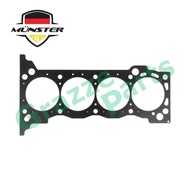 Münster Cylinder Head Gasket 11115-75050 for Toyota Fortuner 2.7 2TR-FE (Metal)