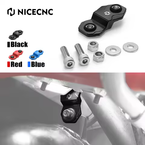 For Yamaha Blaster 200 YZ80 YZ85 YFZ65 WR250 YZ125 Exhaust Muffler Pipe Mount Hanger 565-14771-01-00