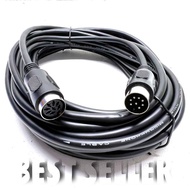 8 Pin Conference Mic Extension Cable 5 Meters