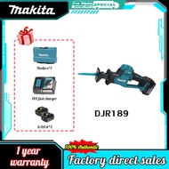 【Original facturer/Warranty 1 years】Makita DJR189 brushless rechargeable reciprocating saw wireless 