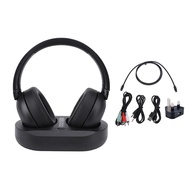 TV Headphone Stable Connection Wireless TV Headphone AUX 3.5mm 2.4G Bluetooth 5.3 50 Hours Playback