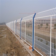 Chengdu Fence Net Highway Fence Net Plastic Coated Iron Wire Fence Net Enclosure Breeding Isolation 