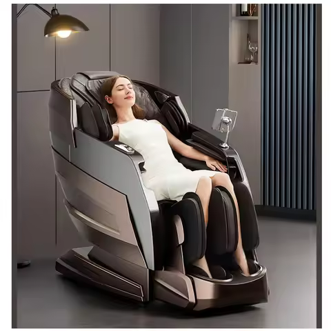 Top Electric Massage Chair 2025 4D Zero Gravity Full Body Massage Chair With Luxury Ai Massage Chair