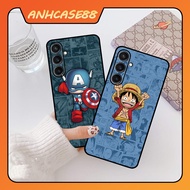 SamSung S23FE Phone Case with Luffy Marvel ChiBi Print -Trend- CASE88.