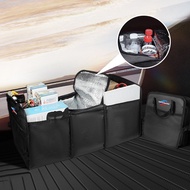 Insulated Bag Cars Trunk Organizer Fruit Food Drink Storage Cooler Car Interior Accessories For BMW 