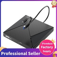 External CD/DVD Drive,Portable DVD Reader Writer ROM Drive,CD Burner External Disk Drive for Laptop 