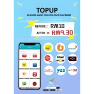 𝗙𝗥𝗘𝗘 𝗗𝗔𝗙𝗧𝗔𝗥 𝗢𝗧𝗔 𝗠𝗬 Master Dealer Agent Topup Bill Payment System | Sistem Jual Reload Bayar Bil Game