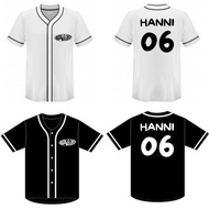 Jersey baseball kpop new jeans korea Minji Hanni Danielle Haerin Hyein