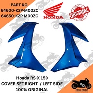 Honda Rsx/ Rsx-winner legshield side cover blue biru left right kiri kanan tepi 100% original 64650 