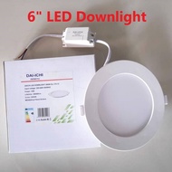 🔥HIGH QUALITY🔥 DAI-ICHI Denkyu DL-170-12 LED Downlight with LED Driver 12W 6" Round, Warm White
