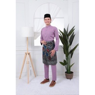 Design 2024 Baju Melayu Lelaki Viral  KAIN MUDAH GOSOK FREE BUTANG BAJU MELAYU