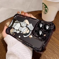 3 In1 Masked Male Case For Huawei P30 P30lite P30 Pro P40 P40 Pro P50 P50e P50 Pro P60 P60 Pro Phone