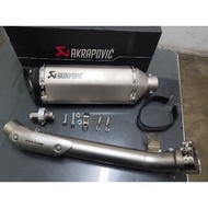 Suzuki gsxr1000 GSXR1000 07-08 K7 K8 akrapovic ekzos exhaust system